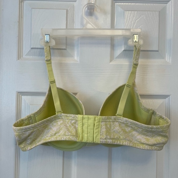 Cacique Lightly Lined 44C underwire. Line green - Picture 3 of 9